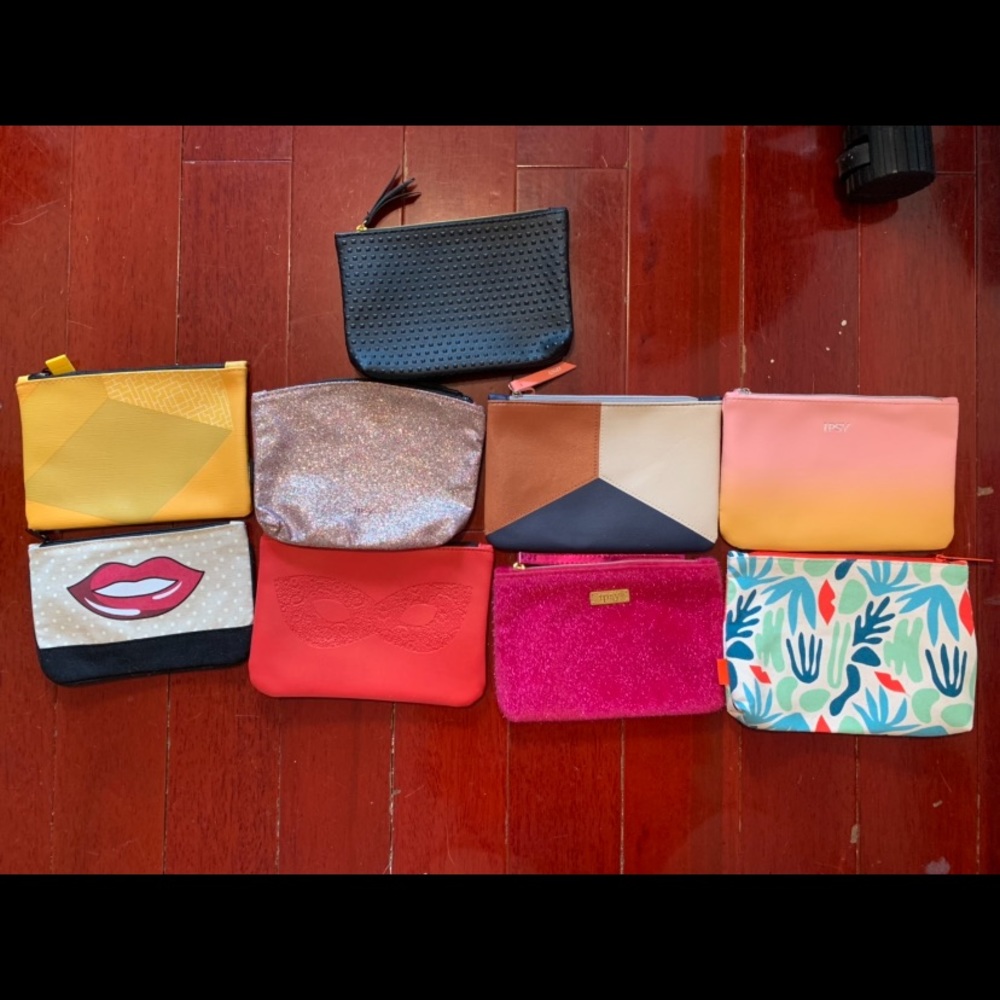 Ipsy make up bags